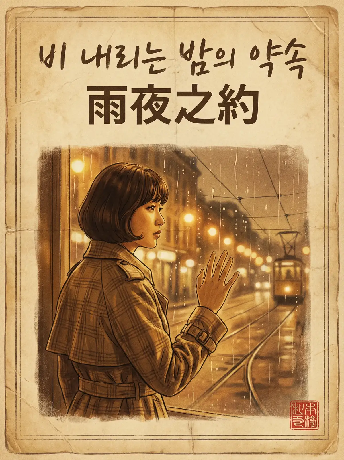 雨夜之约 - 韩国剧情电影 淫母日记 下载